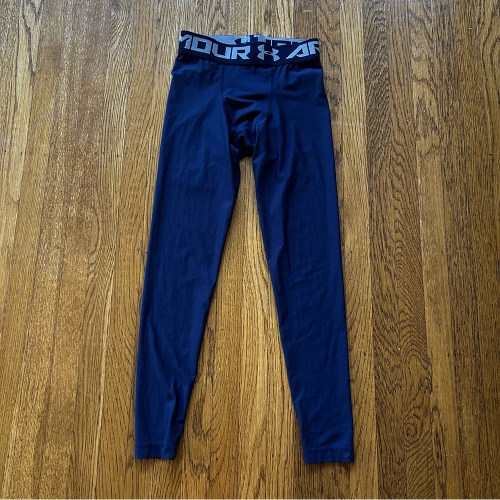 Under Armour Blue Performance Leggings
